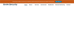 Desktop Screenshot of guidesecurity.co.uk